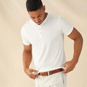 Nisolo Owen Belt Mens leather belt brandy